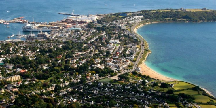 Welcome to Falmouth, Cornwall