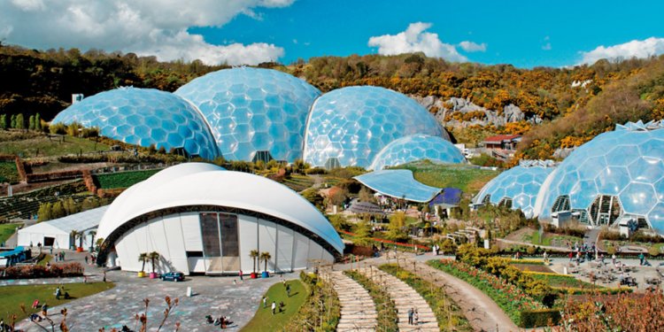 Eden Project, Cornwall