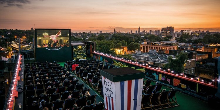 Rooftop Film Club, London