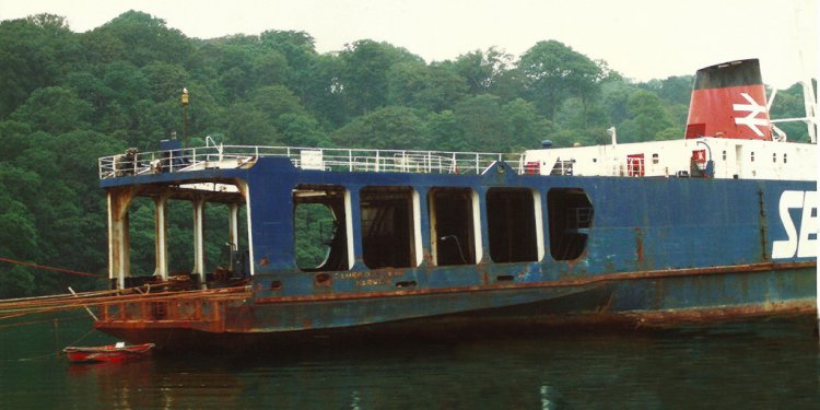 Ferries from Falmouth Cornwall