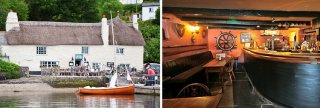 Dog friendly - Pandora Inn in Mylor