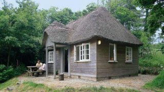 Exterior of Wood Cottage, Durgan, Mawnan Smith, Falmouth, Cornwall