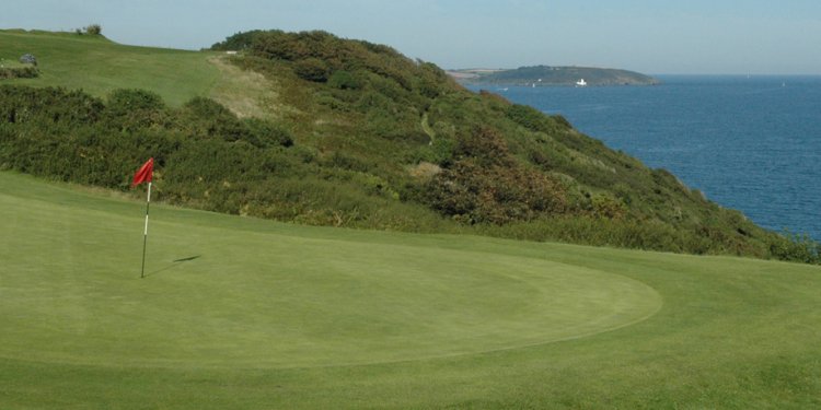 Golf Club Falmouth UK