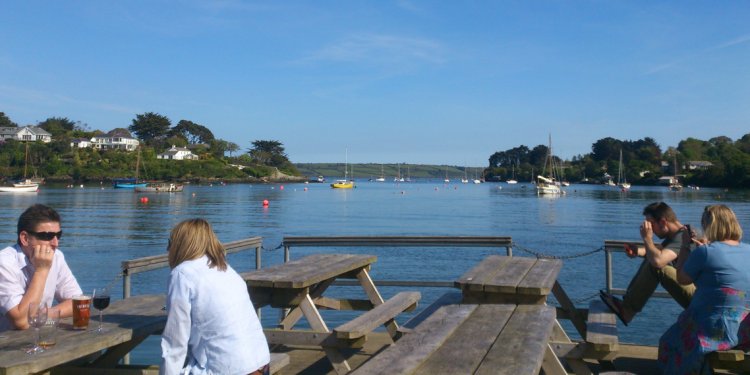 Cottages in Falmouth Cornwall