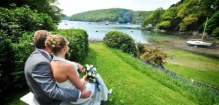 Hotel weddings in Cornwall at the Budock Vean