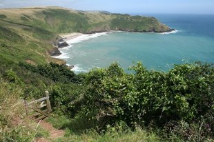 Lantic Bay, Fowey, Cornwall