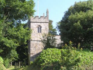 Mawnan Church