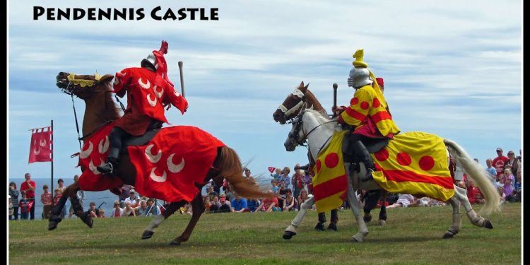 Pendennis Castle Falmouth England