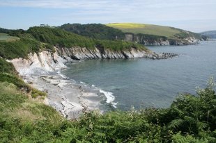 Polridmouth, Near Fowey, Cornwall