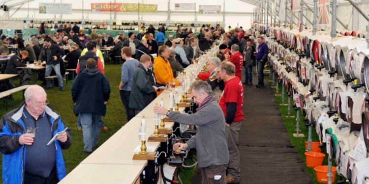 Beer Festival Falmouth Cornwall