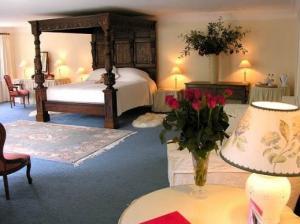 Romantic B&B close to the Eden Project