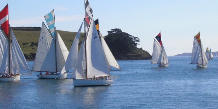 Ferry from ST Mawes to Falmouth England