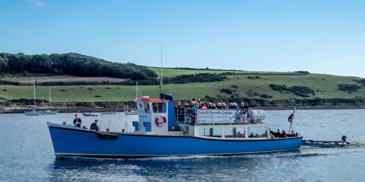 Ferry to ST Mawes Falmouth Cornwall