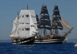 Tall Ships Sailing in the UK