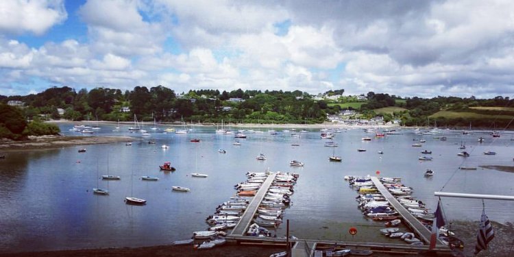 Ferryboat Inn Falmouth Cornwall