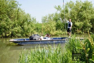 The only garden parties you can arrive by punt to