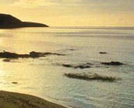 Castle Beach Falmouth UK