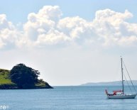 Ferry from ST Mawes to Falmouth England