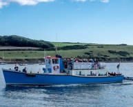 Ferry to ST Mawes Falmouth Cornwall