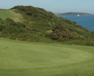 Golf Club Falmouth UK