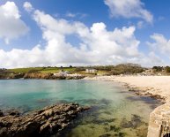 Swanpool Beach Falmouth Cornwall